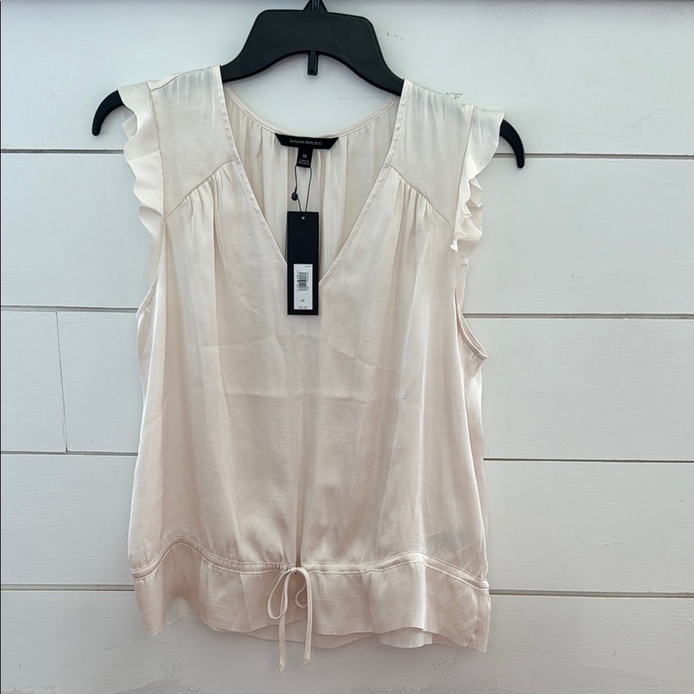 Banana Republic Sleeveless Blouse